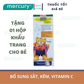 Ferro C bimbi - Thảo dược Châu Âu chống thiếu máu cho trẻ 200ML