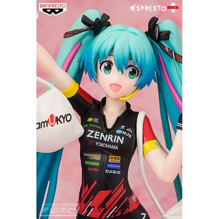 Mô hình Hatsune Miku - Tay đua Miku -  Nhật Bản chính hãng