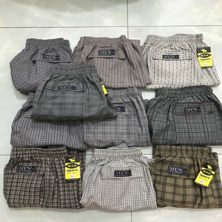 COMBO 6 QUẦN ĐÙI NAM HÌNH CON NAI VẢI MỀM MỊN BỀN MÀU | BigBuy360 - bigbuy360.vn