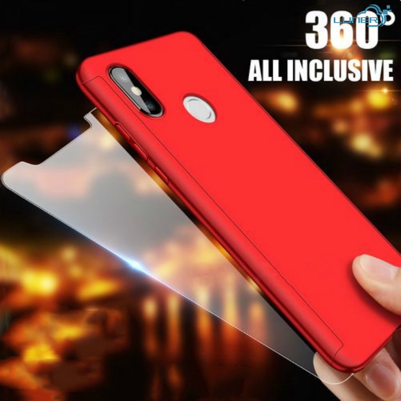 Ốp Điện Thoại PC Cứng Bảo Vệ Mặt Trước Và Sau Cho Xiaomi Redmi Mi Note 6 6Pro 7 7Pro 8 8Pro 9 9S 9Pro 10 10S 10Pro