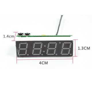Module Đồng hồ điện tử giờ, ngày, nhiệt độ