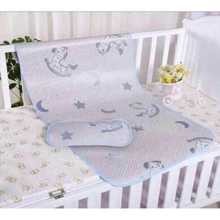 chiếu lụa điều hòa cho bé