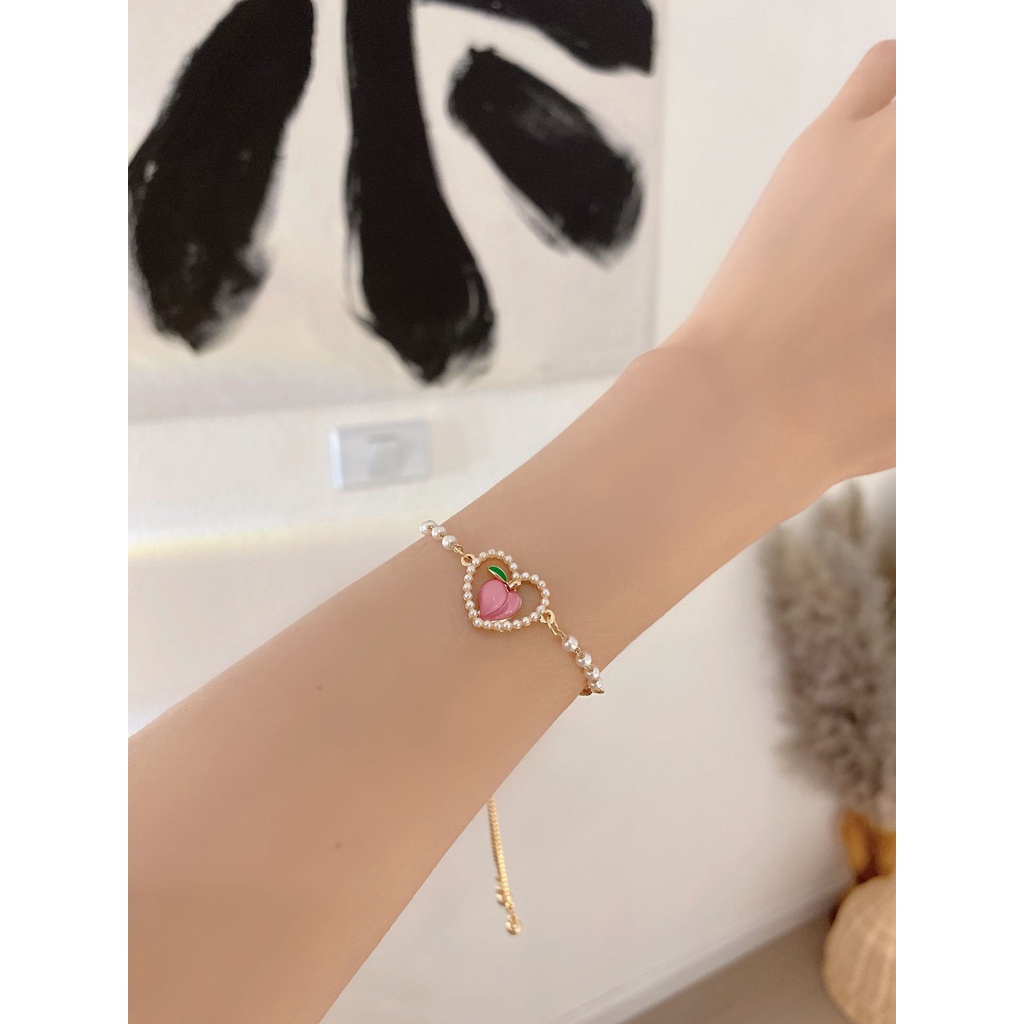 ✨✨Vòng Tay Chuỗi Hạt Nhiều Màu Sắc Thiết Kế Thời Trang Dành Cho Nữ