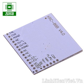 Module âm thanh Audio Bluetooth 4.0 KRC-86B