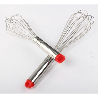 Phới lồng inox cán đỏ