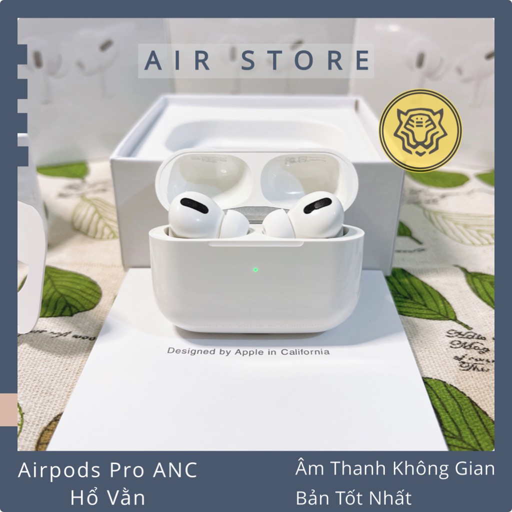 [ Pro 1562 Hổ Vằn ] Tai Nghe Bluetooth TWS Pro Xuyên Âm - Chống Ồn Chủ Động - Âm Thanh Vòm - Pin 5H | Air Store