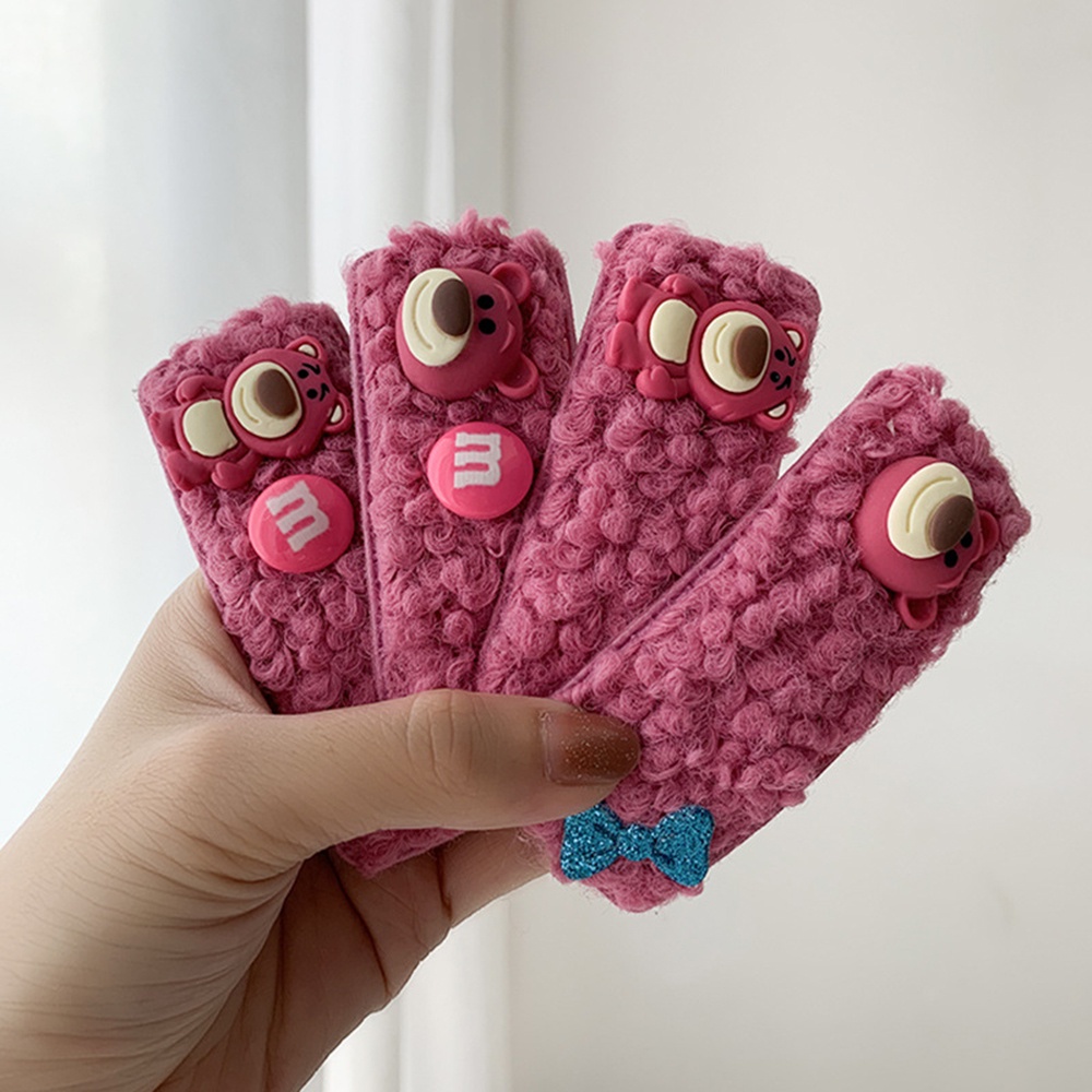 Băng đô cài tóc rửa mặt Hình Tai Gấu Dễ Thương Cho Nữ