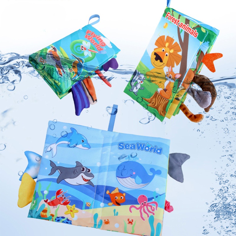 Sách Vải Mềm Giúp Bé Luyện Tập Kích Thước 4.72x0.98x10.43in