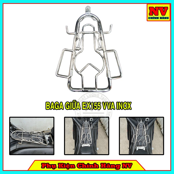 Baga Giữa Exciter 155 VVA Inox 10li - Ex155 VVA