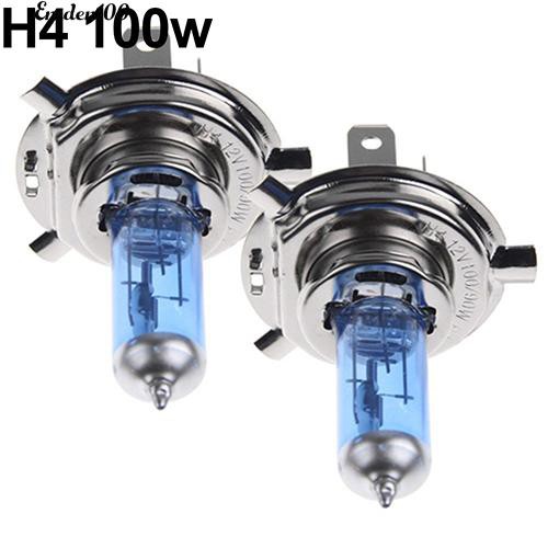 Đèn Xenon Halogen H1 / H4 / H7 55W / 100W 12V 5000K Ánh Sáng Trắng