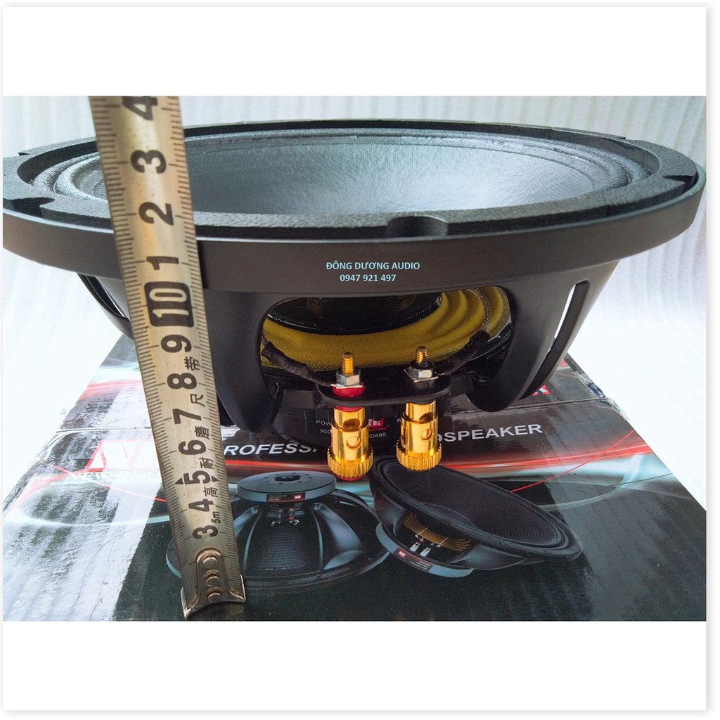 CỦ LOA BASS 25 NR NEO TỪ 100 CÔN 75MM DÂY DẸT - GIÁ HAI LOA