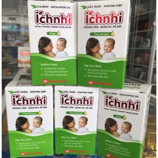 DẦU TRÀM ÍCH NHI - NAM DƯỢC
