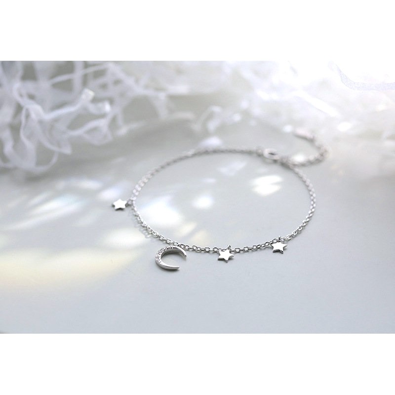 Điều Ước Xingyue | Vòng Đeo Tay Hình Ngôi Sao Năm Cánh Xinh Xắn Cho Nữ | Vòng Tay Tua Rua Đơn Giản Phong Cách Hàn Quốc | Vòng Đeo Tay Họa Tiết Hình Học Thời Trang Dễ Thương Bắt Mắt