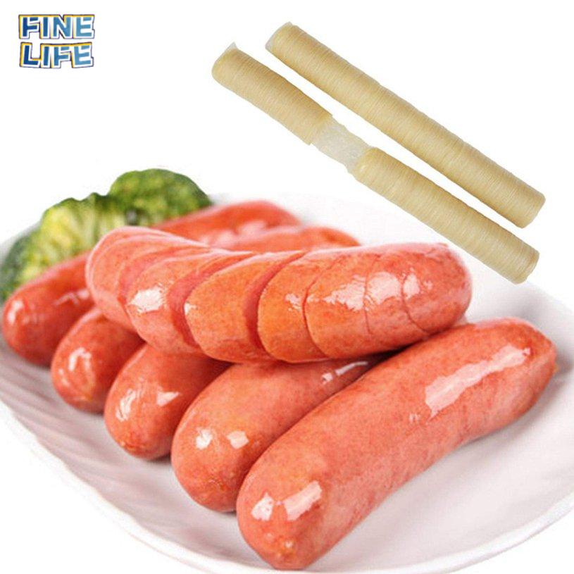 Vỏ Làm Xúc Xích Collagen 12.24] 14m * 26mm