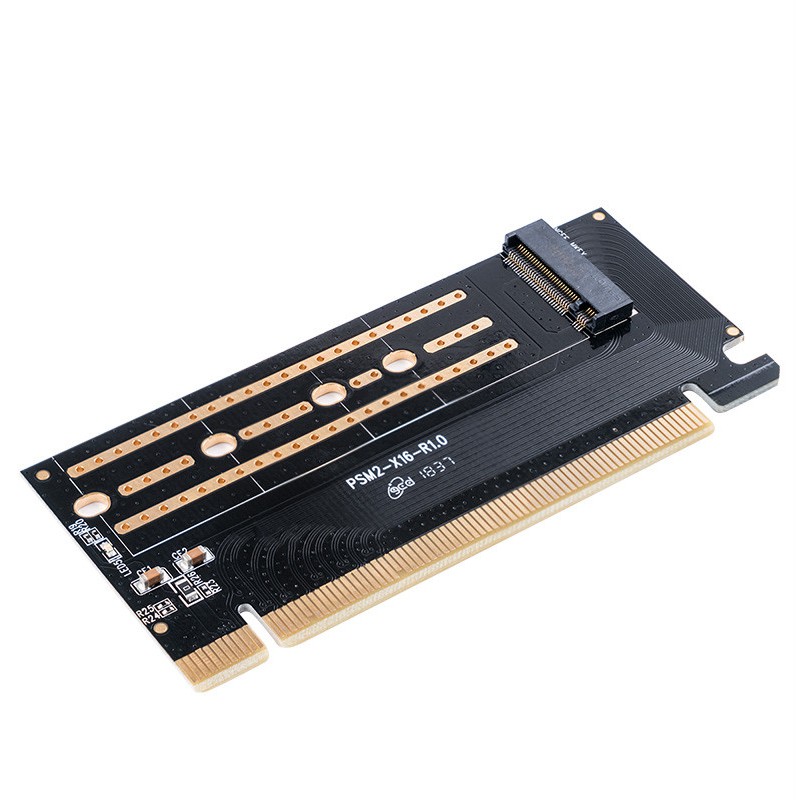 Card mở rộng ổ cứng  Orico PSM2-X16 SSD M.2 qua khe PCI-E 3.0 X16 - Hàng chính hãng