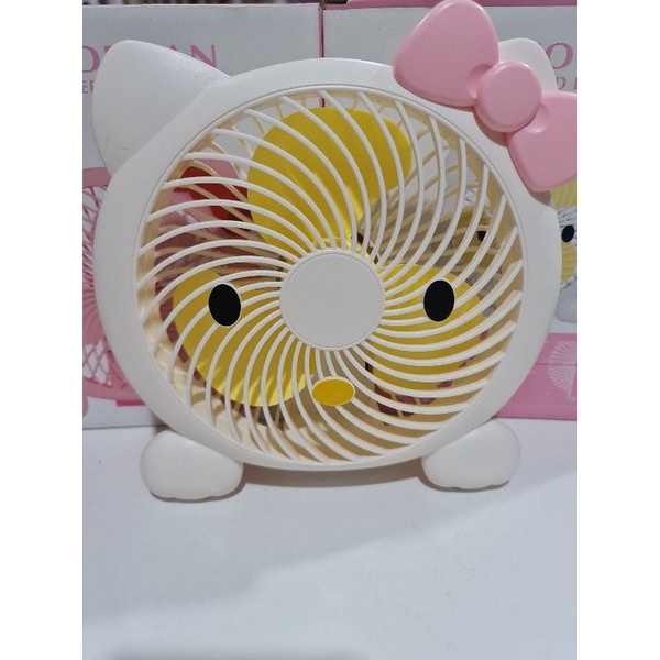 QUẠT TÍCH ĐIỆN MÈO XINH SIZE LỚN 3 CHẾ ĐỘ GIÓ, CÓ ĐÈN, ĐƯỜNG KÍNH 25CM CỰC MÁT