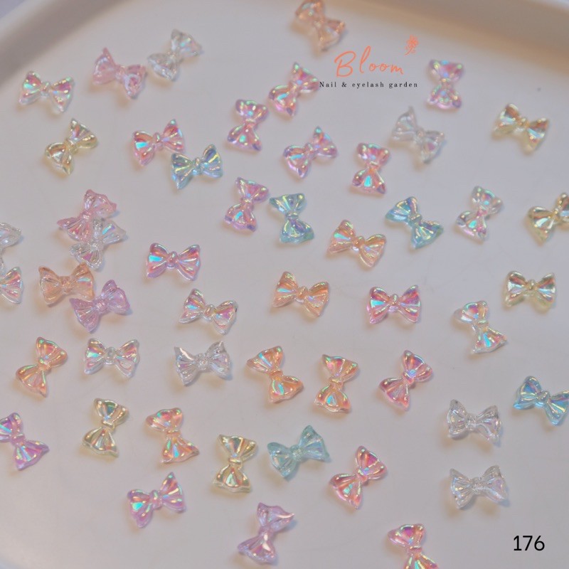 Charm nơ set 50 charm
