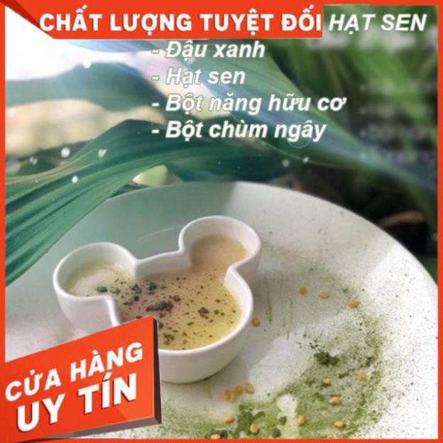 Bột chùm ngây nguyên chất ( bột ăn dặm cho bé)