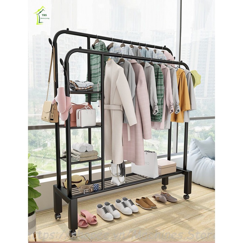 Giá Treo Quần Áo Đa Năng Cỡ Lớn X65