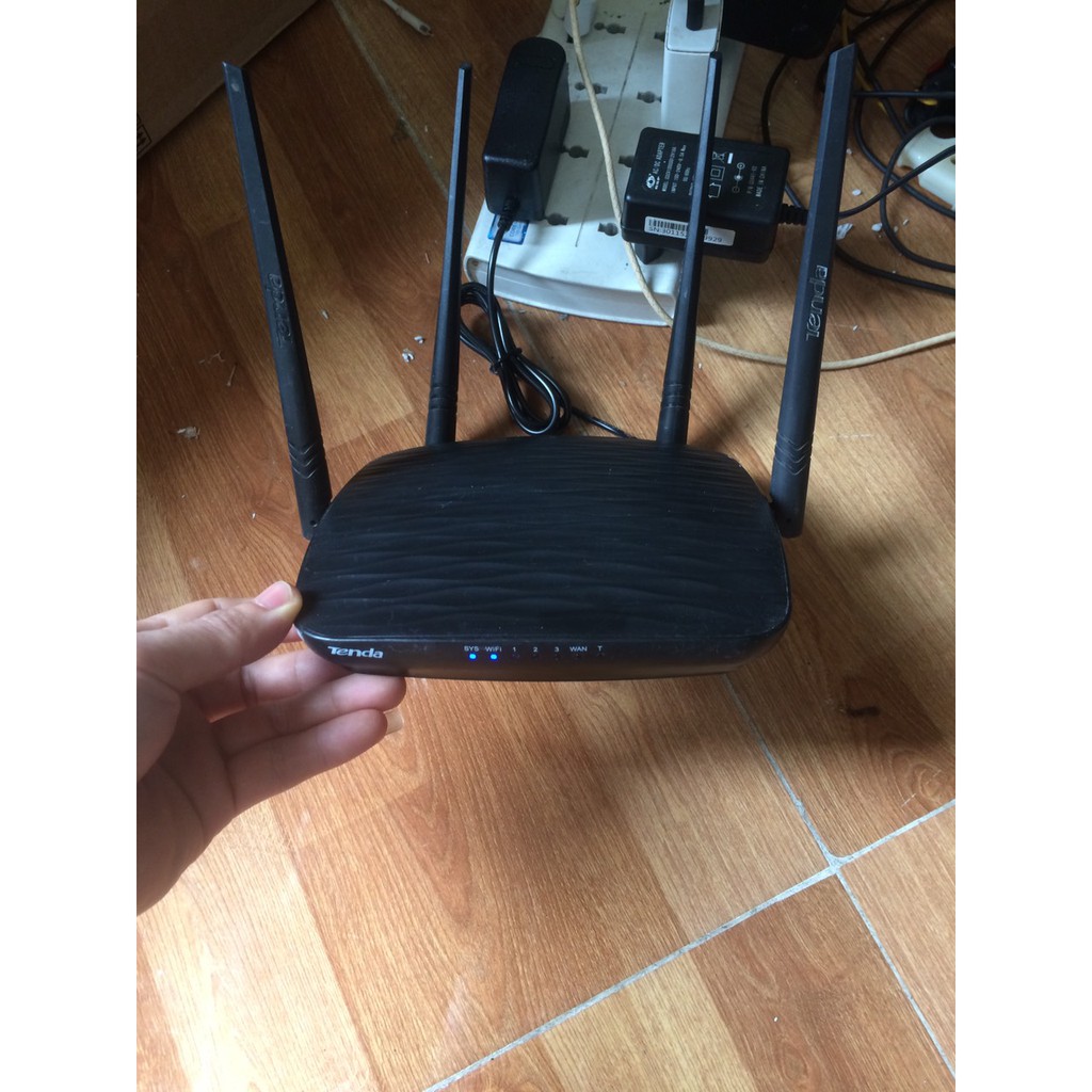 Bộ phát wifi 4 râu tenda AC5  WiFi Băng Tầng Kép Thông Minh 2.4 & 5GHz | BigBuy360 - bigbuy360.vn