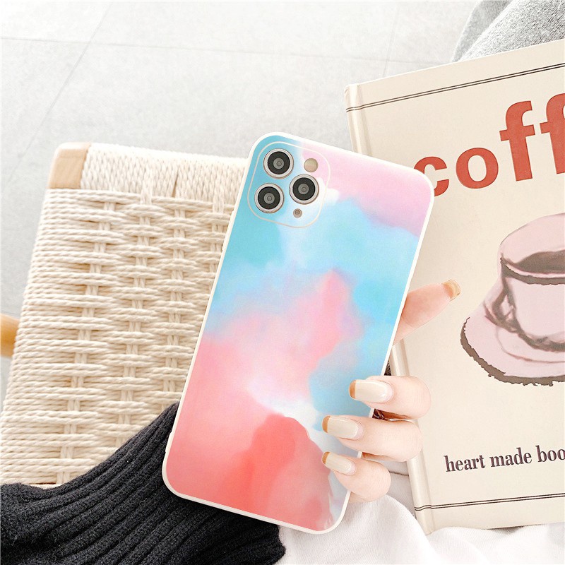 Ốp lưng iphone Color Mojito cạnh vuông BVC 6/6plus/6s/6splus/7/7plus/8/8plus/x/xs/11/12/13/14/pro/max/promax/plus/mini