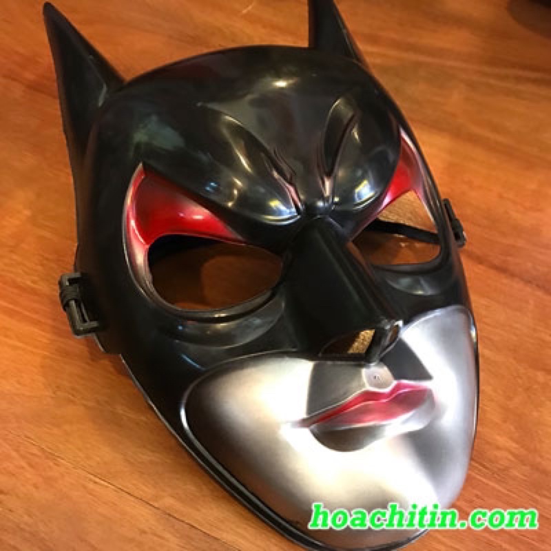 Mặt nạ Batman hóa trang halloween siêu nhân anh hùng