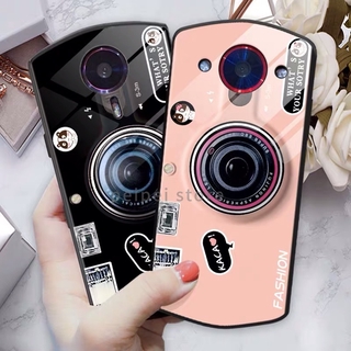 Ốp lưng có giá đỡ mô phỏng máy ảnh độc đáo cho meitu m8 m8s t8 t8s v6 t9