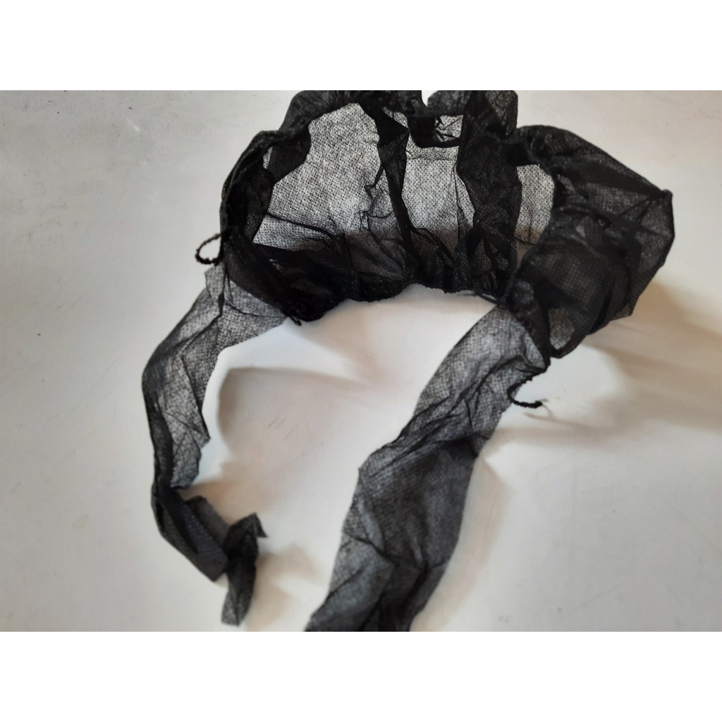 Áo Ngưc Giấy Đen dùng 1 lần | Giá 32.000đ cho 10 áo  | Hạ My Việt