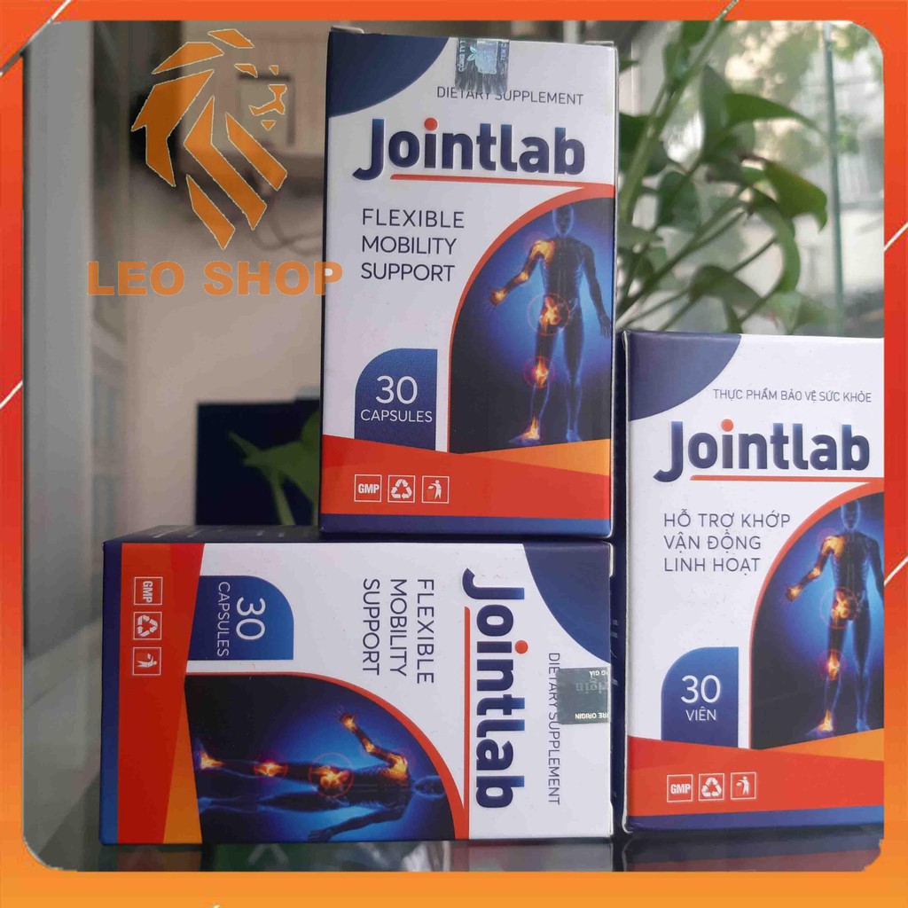 [COMBO 3 HỘP] JOINTLAB - Đẩy Lùi Thoái Hóa Xương Khớp Xua Tan Đau Nhức Cơ Thể Tráng Kiện - CHÍNH HÃNG HỘP 30 VIÊN