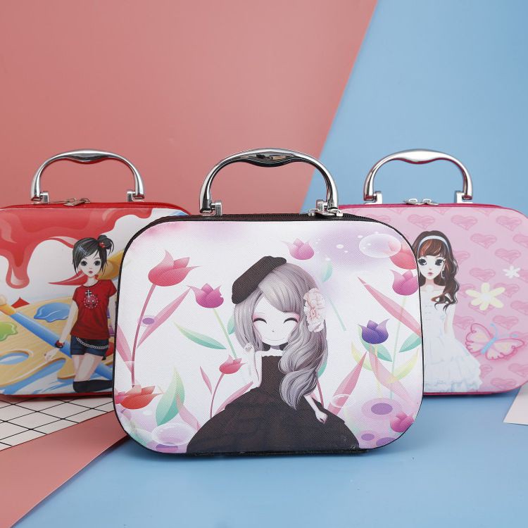 Túi đựng mỹ phẩm 5 màu chọn lựa thời trang