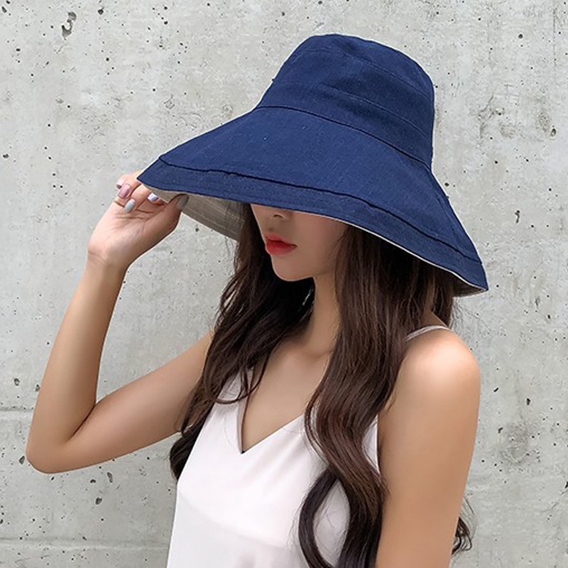 Mũ Nón Thời Trang Vành Rộng Che Nắng Tuyệt Đối