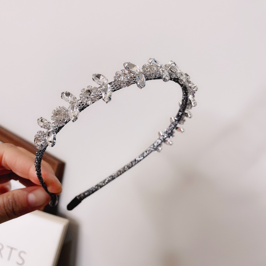 Cài Tóc Đính Đá Lấp Lánh Phong Cách Hàn Quốc Cho Nữ