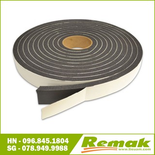 Gioăng xốp cách âm bản 50mm - Phụ kiện cách âm hèm cửa