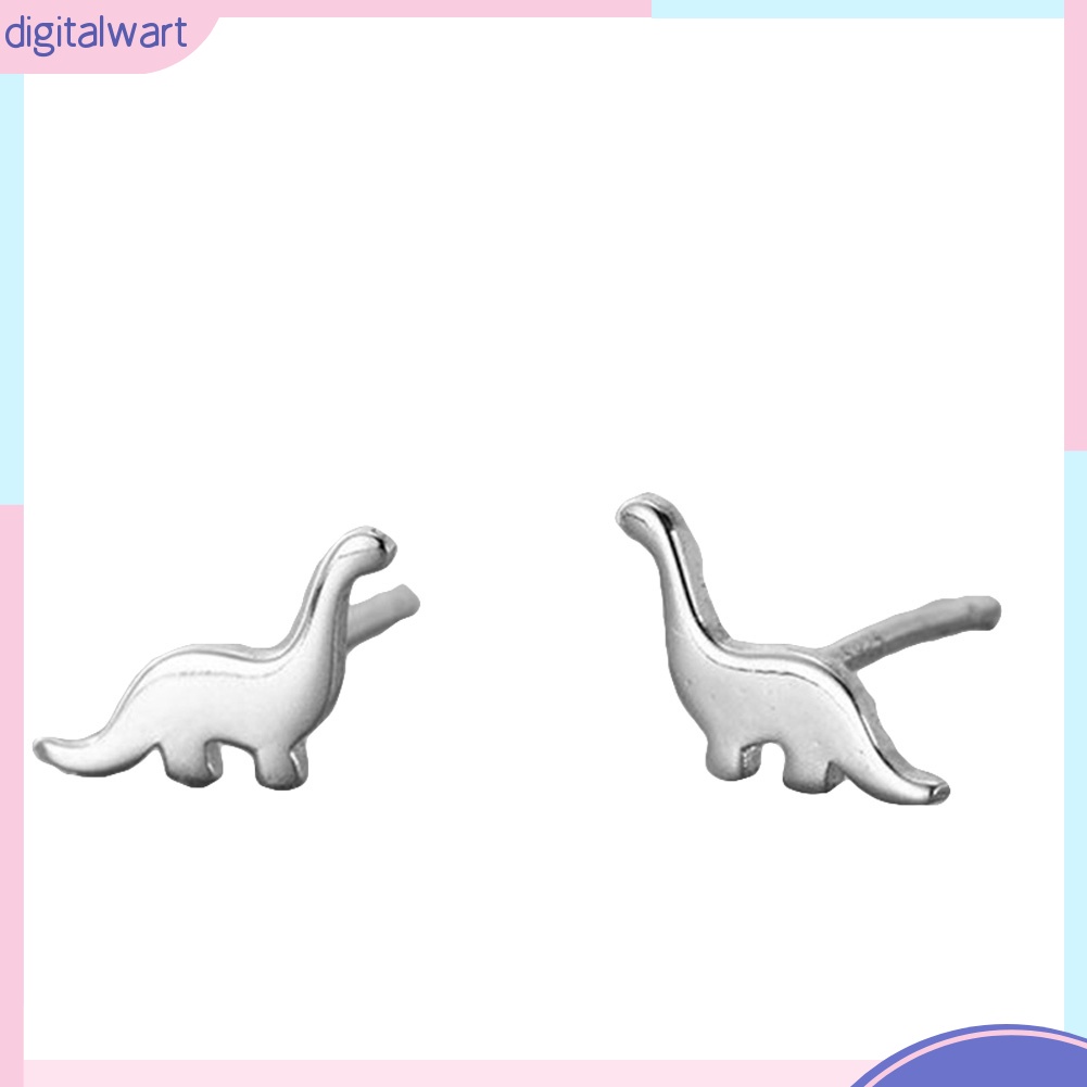 Đôi Bông Tai Hình Khủng Long Mini Dễ Thương Cho Nữ