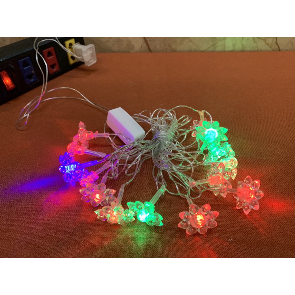 Đèn nháy led trang trí đủ các mẫu