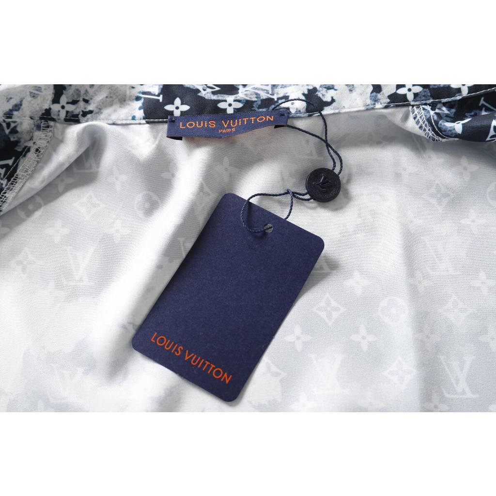 Áo Sơ Mi Cotton Ngắn Tay In Họa Tiết Thời Trang Cá Tính