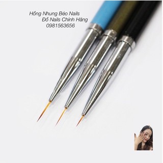 Set Cọ Vẽ 3 cây, Tán gel, Bút kẻ vẽ nét nail