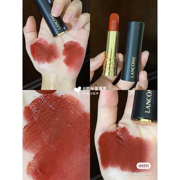 SON THỎI LANCOME L'ABSOLU ROUGE MÀU 118