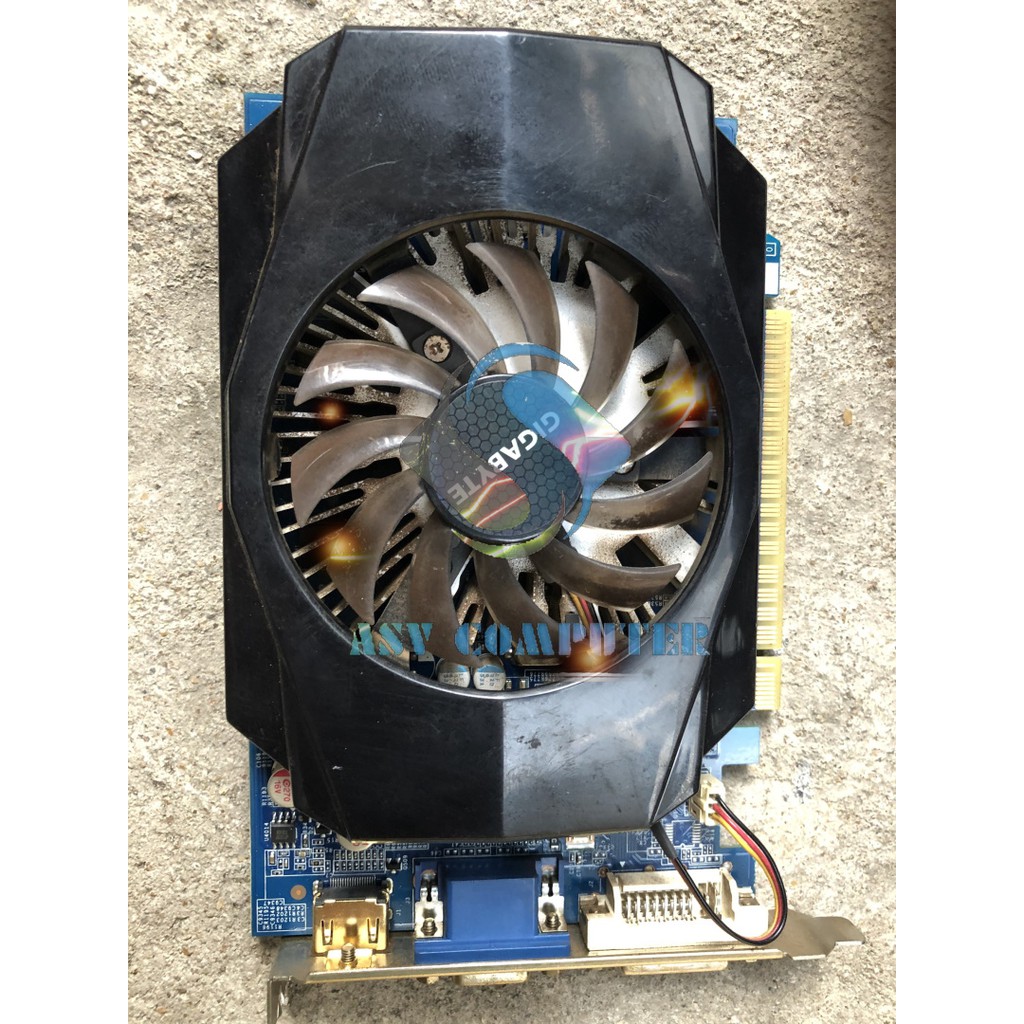 (HOT SALE)Card màn hình chơi game Gigabyte GT 730 DDR3 2GB