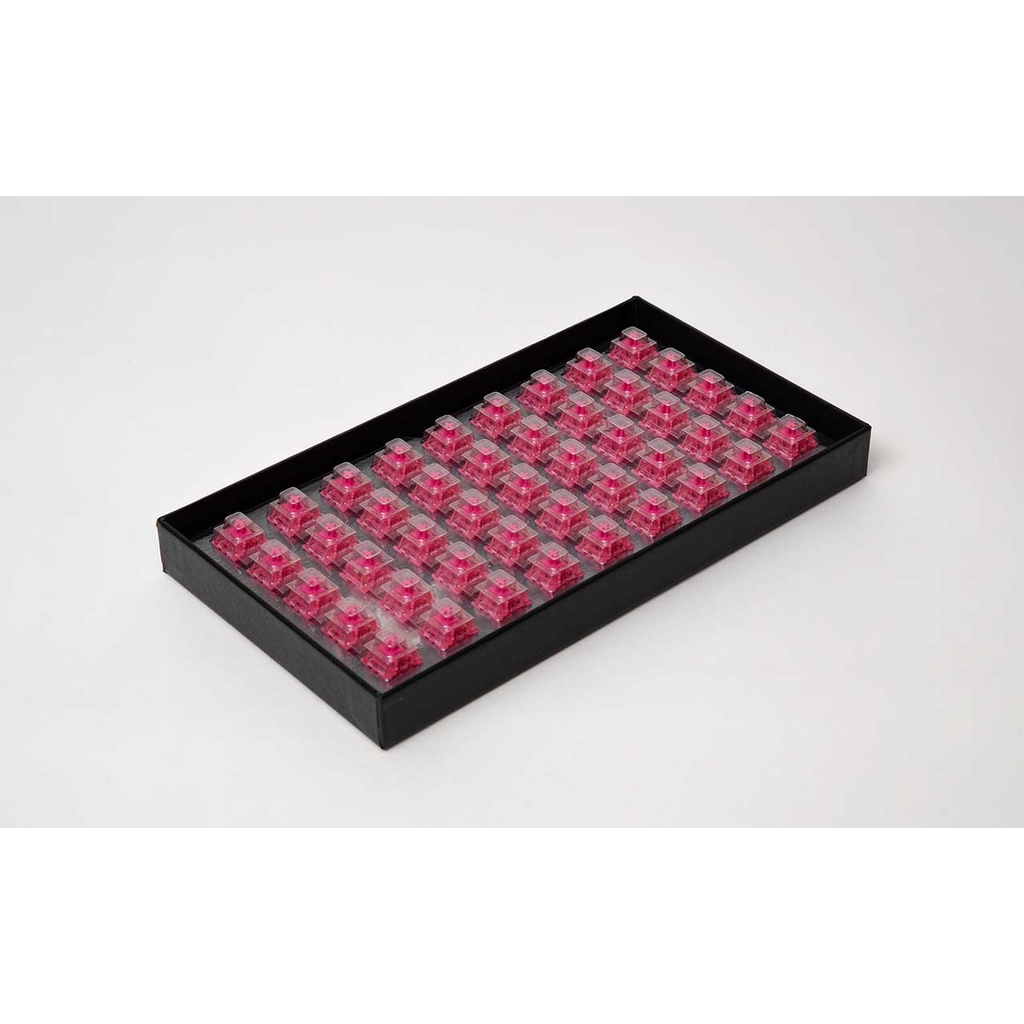 Bộ Switch Akko CS Wine Red / Rose Red  - Hàng chính hãng