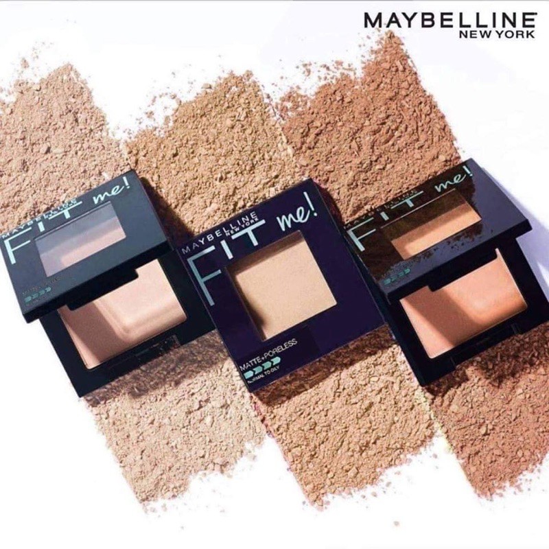 Phấn phủ Maybelline Fit me 8.5g