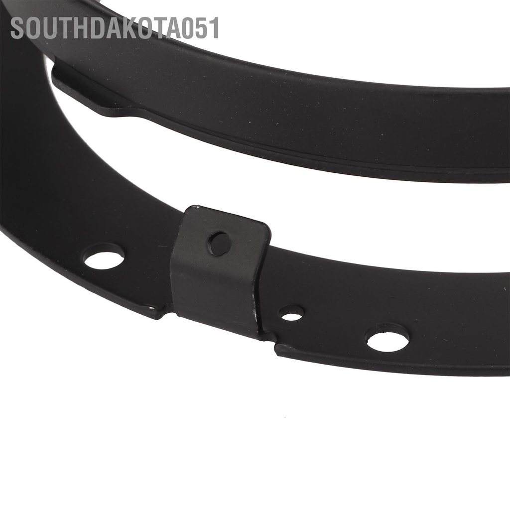 [Hàng HOT] Khung Tròn đèn pha xe máy 7 inch - Giá Đỡ Đèn Pha Led gắn đầu xe máy【Southdakota051】