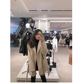 Áo dạ zara