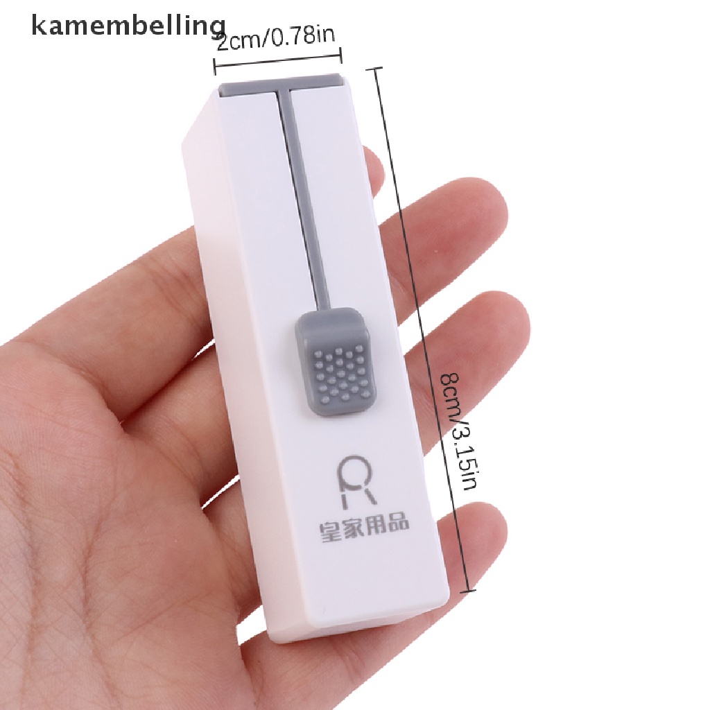 Hộp Đựng Chỉ Tự Động + 10 Que Tăm Xỉa Răng Tiện Dụng