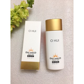 Ohui Kem chống nắng Ohui Day Shield Perfect Sun Black SPF 50+/PA++++ dành cho da bị sạm đen.