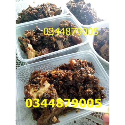 Mùi xôi / mọi xoi - cải muối mặn 0.5kg