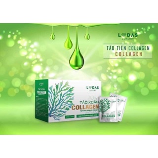 TẢO XOẮN COLLAGEN