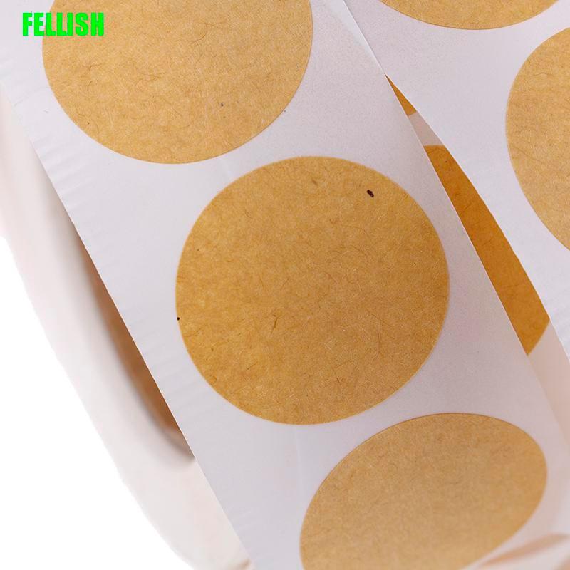 Set 500 miếng dán tròn dùng trang trí đồ thủ công DIY