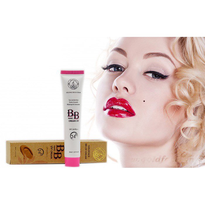 Kem dưỡng trắng da che khuyết điểm BB Cream Goldface | BigBuy360 - bigbuy360.vn