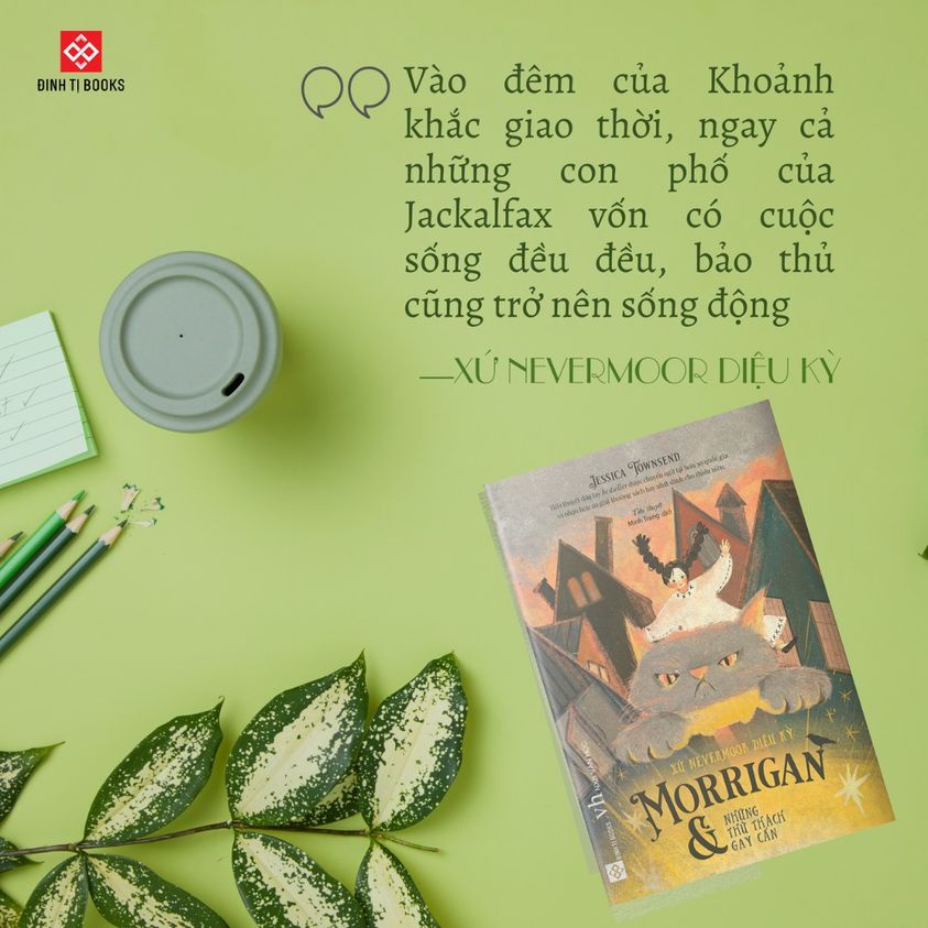 Sách - Morrigan và những thử thách gay cấn